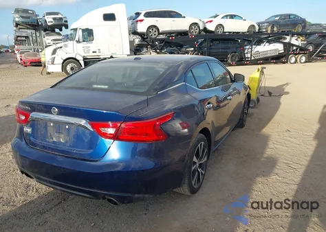 2016 Nissan Maxima 3.5 S z USA, uszkodzony, nr VIN 1N4AA6AP3GC411116